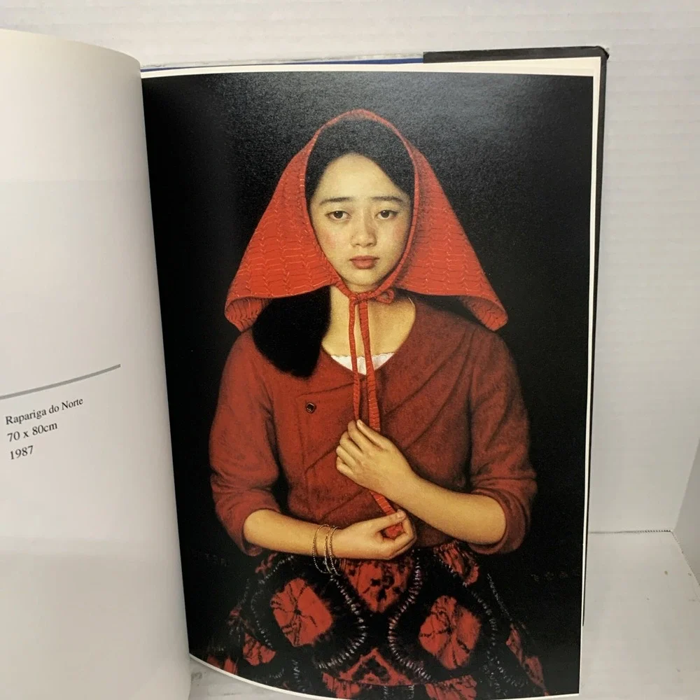 YANG FEIYUN Art Book Signed 1997, First Edition 1996, By Century Publishing